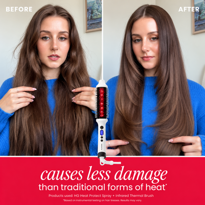 Infrared Thermal Volume Brush