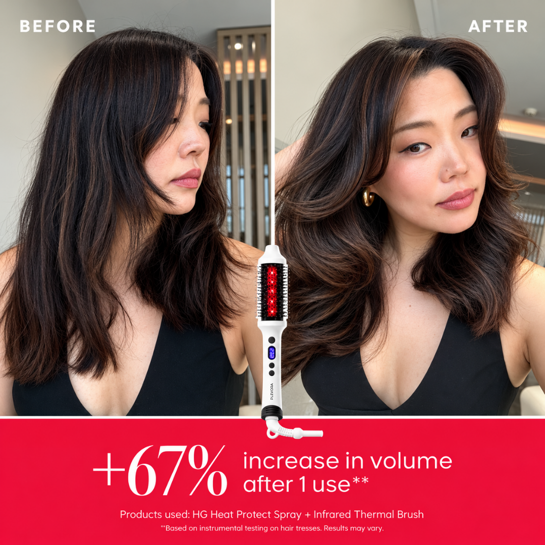 Infrared Thermal Volume Brush