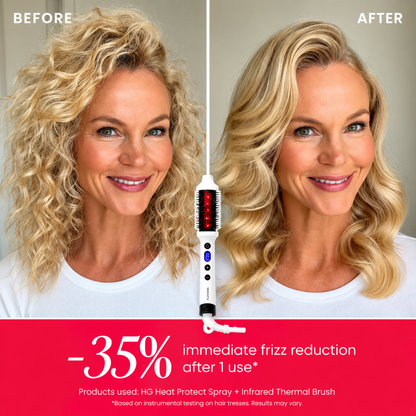 Infrared Thermal Volume Brush
