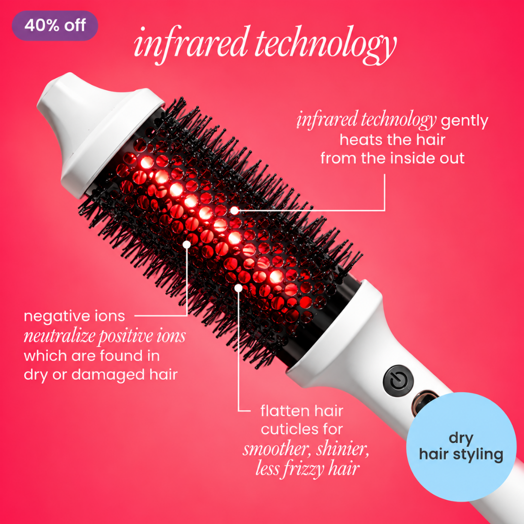 Infrared Thermal Volume Brush
