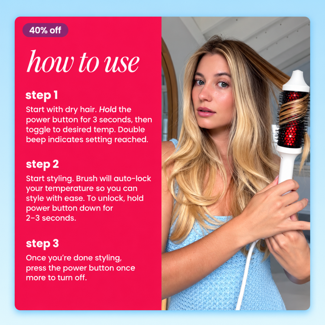Infrared Thermal Volume Brush