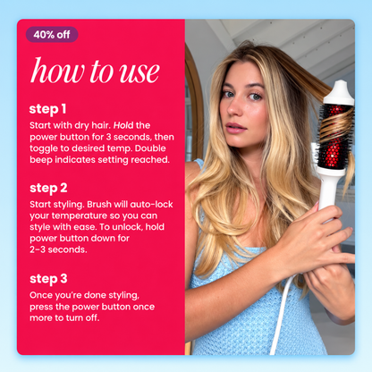 Infrared Thermal Volume Brush